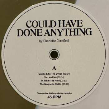LP Charlotte Cornfield: Could Have Done Anything LTD | CLR 442351