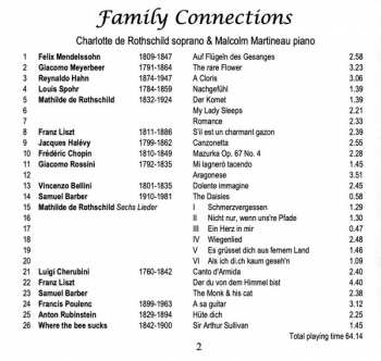CD Charlotte De Rothschild: Family Connections 242819