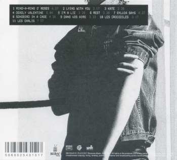 CD Charlotte Gainsbourg: Rest DIGI 121848