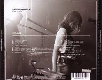 CD Charlotte Gainsbourg: Stage Whisper 34229