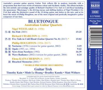 CD Richard Charlton: Bluetongue - Australian Guitar Quartets 481395
