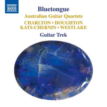 CD Richard Charlton: Bluetongue - Australian Guitar Quartets 481395