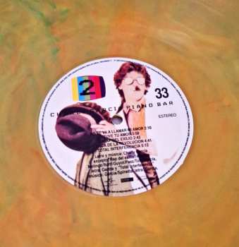 LP Charly Garcia: Piano Bar CLR