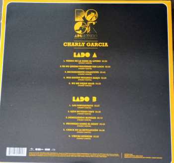LP Charly Garcia: Rock Argentino/ Selección Universal/ Charly García CLR