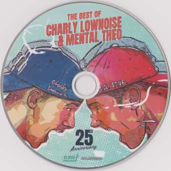 CD Charly Lownoise & Mental Theo: The Best Of Charly Lownoise & Mental Theo (25yrs Anniversary) 4268