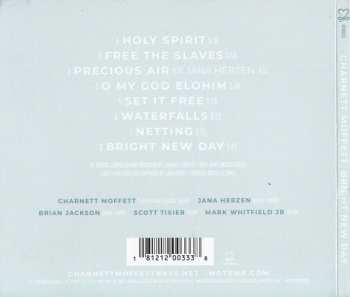 CD Charnett Moffett: Bright New Day 433136