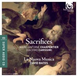 Album Charpentier Carissimi: Sacrifices Sacd