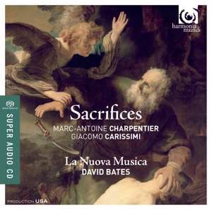 SACD Marc Antoine Charpentier: Sacrifices 