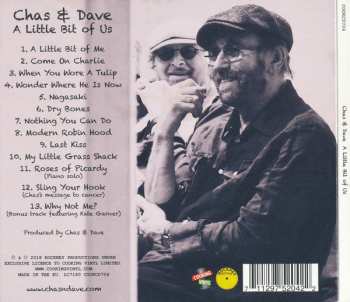 CD Chas And Dave: A Little Bit Of Us 103092