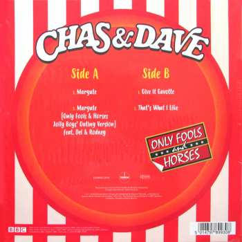 SP Chas And Dave: Margate LTD | PIC 356521