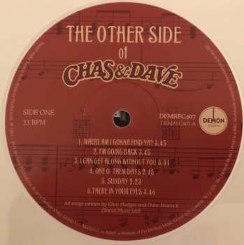 LP Chas And Dave: The Other Side Of Chas & Dave CLR 355101