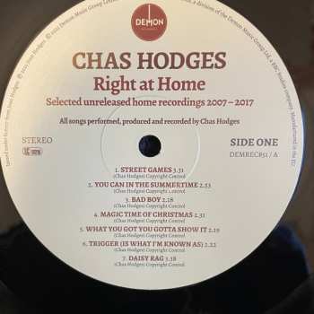 LP Chas Hodges: Right At Home 342616