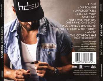 CD Chase Rice: Lambs & Lions 48844