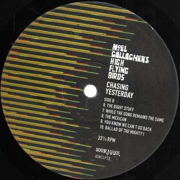 LP Noel Gallagher's High Flying Birds: Chasing Yesterday 6841