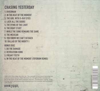 2CD Noel Gallagher's High Flying Birds: Chasing Yesterday DLX | LTD 6839