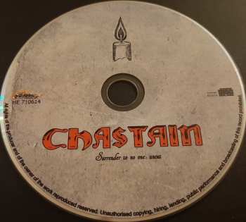 CD Chastain: Surrender To No One: Uncut 299009