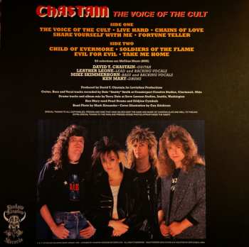 LP Chastain: The Voice Of The Cult LTD | CLR 354674