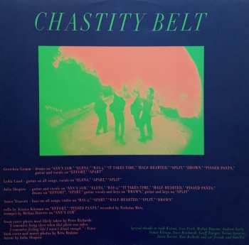 LP Chastity Belt: Chastity Belt LTD | CLR 72489
