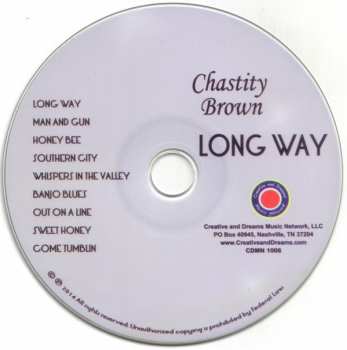 CD Chastity Brown: Long Way 394953