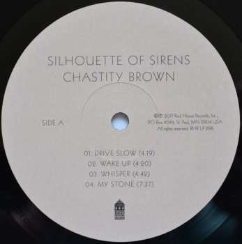 LP Chastity Brown: Silhouette Of Sirens 80452