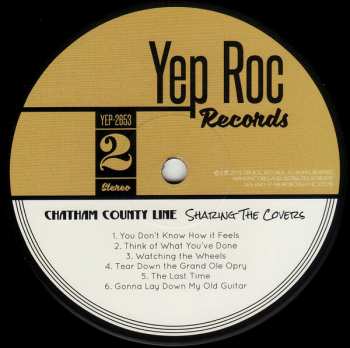 LP Chatham County Line: Sharing The Covers 80582
