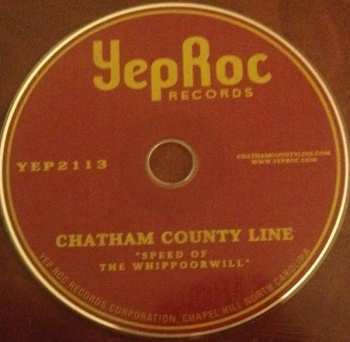 CD Chatham County Line: Speed Of The Whippoorwill 99993