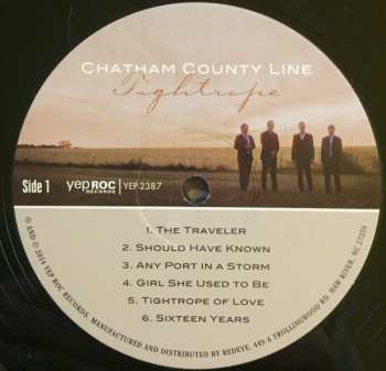LP/CD Chatham County Line: Tightrope 325628