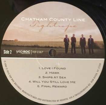 LP/CD Chatham County Line: Tightrope 325628