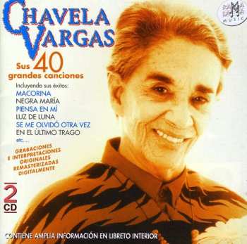 Album Chavela Vargas: Sus 40 Grandes Canciones