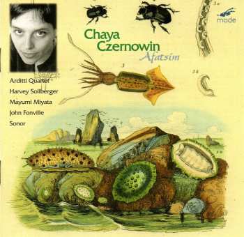 Album Chaya Czernowin: Afatsim