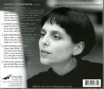 CD Chaya Czernowin: Afatsim 427558