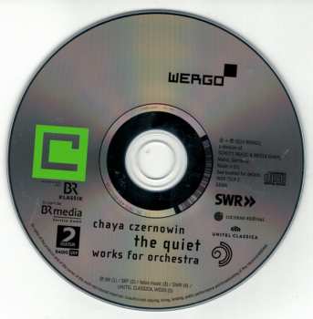 CD Chaya Czernowin: The Quiet. Works For Orchestra 414999