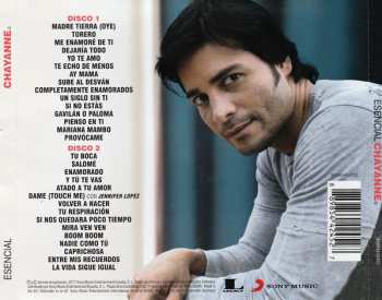 2CD Chayanne: Esencial