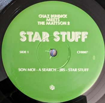 LP Chaz Bundick: Star Stuff 429315