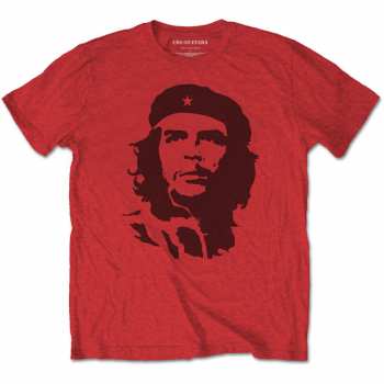 Merch Che Guevara: Tričko Black On Red  XS