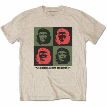 Merch Che Guevara: Tričko Blocks 