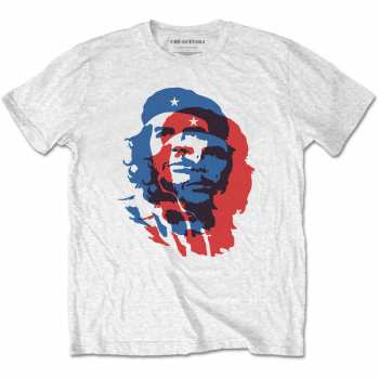 Merch Che Guevara: Tričko Blue And Red 