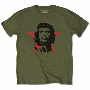 Merch Che Guevara: Tričko Military S