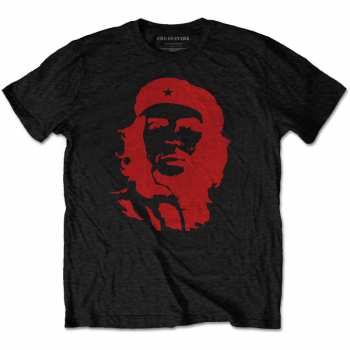 Merch Che Guevara: Tričko Red On Black 