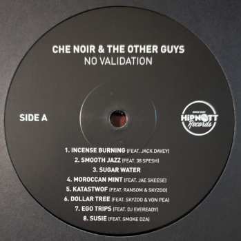 LP Che Noir: No Validation LTD