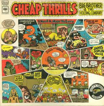 Album Big Brother & The Holding Company: Cheap Thrills