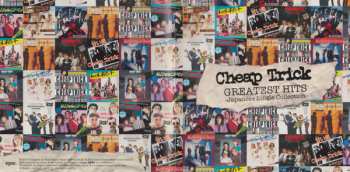 CD/DVD Cheap Trick: Greatest Hits -Japanese Single Collection- = グレイテスト・ヒッツ -ジャパニーズ・シングル・コレクション- LTD