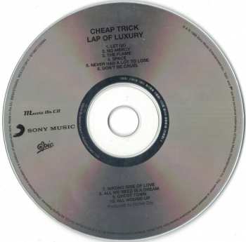 CD Cheap Trick: Lap Of Luxury 95616