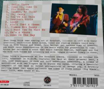 CD Cheap Trick: Live '77 438618