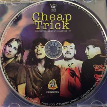 CD Cheap Trick: Rockford Armory, Illinois '77 431599