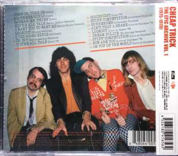 CD Cheap Trick: The Epic Archive Vol. 1 (1975-1979) 448991