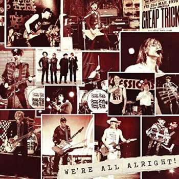 CD Cheap Trick: We're All Alright! DLX 391477