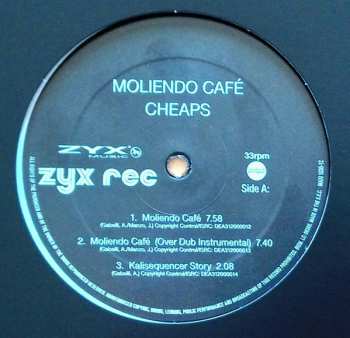 LP Cheaps: Moliendo Café 82118