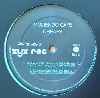 LP Cheaps: Moliendo Café 82118
