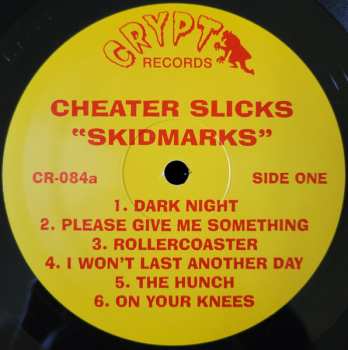 LP Cheater Slicks: Skidmarks (A Collection Of Oddities, Rarities And Vintage Spew)